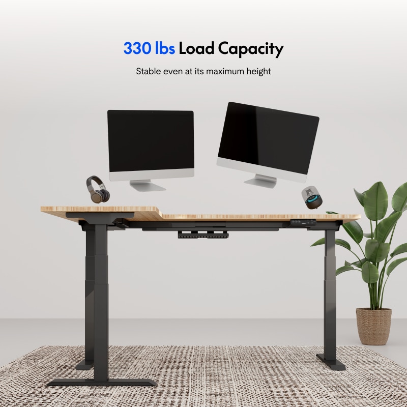Pro L-Shaped Standing Desk E7L｜Flexispot | Flexispot